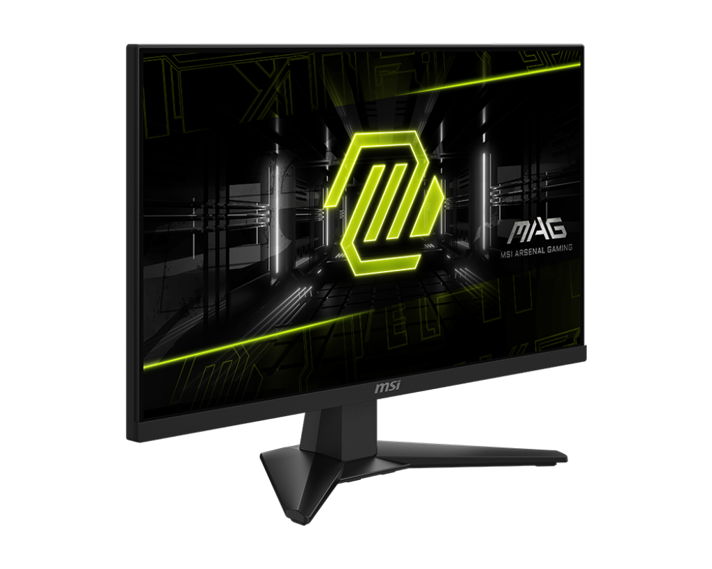 Monitor MSI MAG 244F, IPS, 23.8 inch, Full HD, 1920 x 1080, HDMI, DisplayPort, 200 Hz, 0.5 ms, Negru 9S6-3BC41H-001 "MAG 244F"