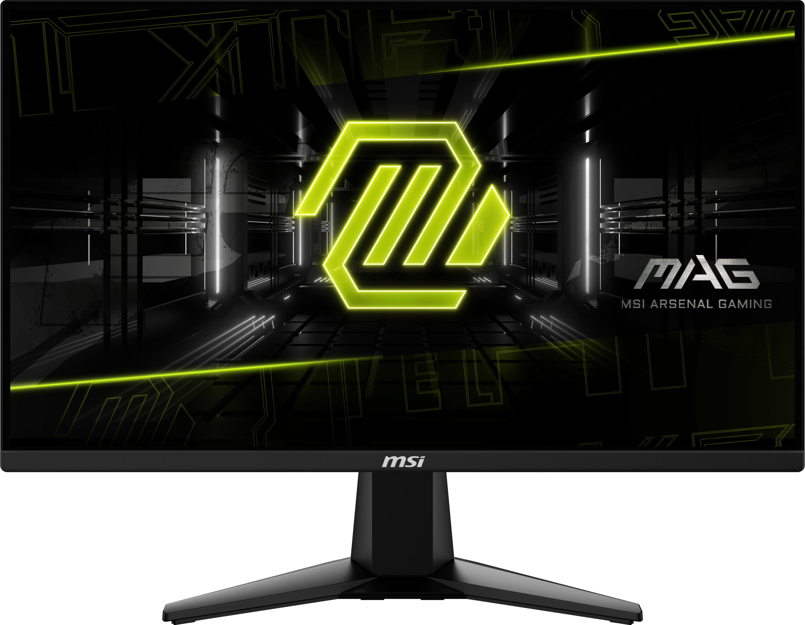 Monitor MSI MAG 255F E20, IPS, 24.5 inch, Full HD, 1920 x 1080, HDMI, DisplayPort, 200 Hz, 0.5 ms, Negru 9S6-3BC21M-043 "MAG 255F E20"