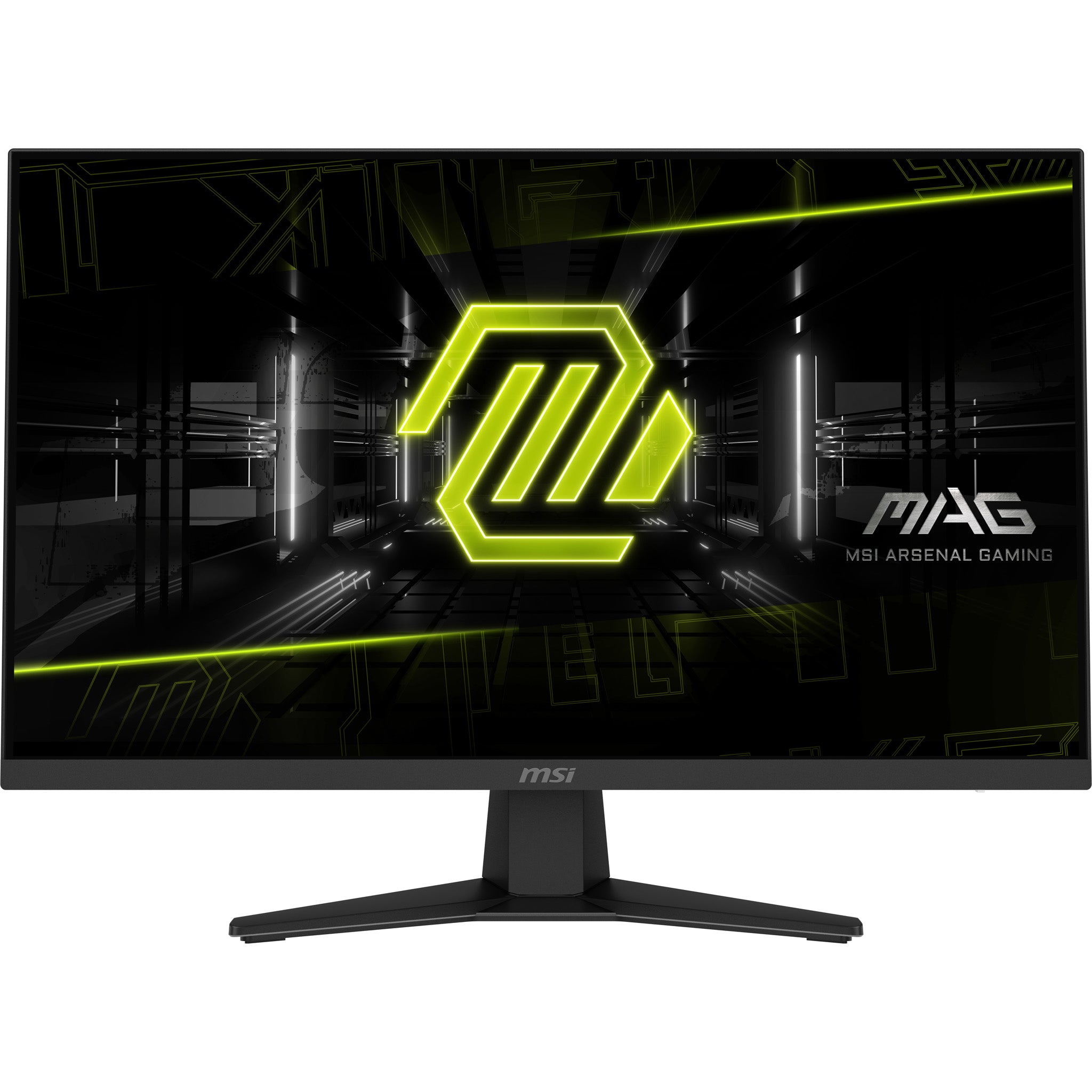 MSI MAG 274F 27inch Rapid IPS FHD 200HZ 1ms HDMI DP Headphone out Tilt Black "MAG 274F"