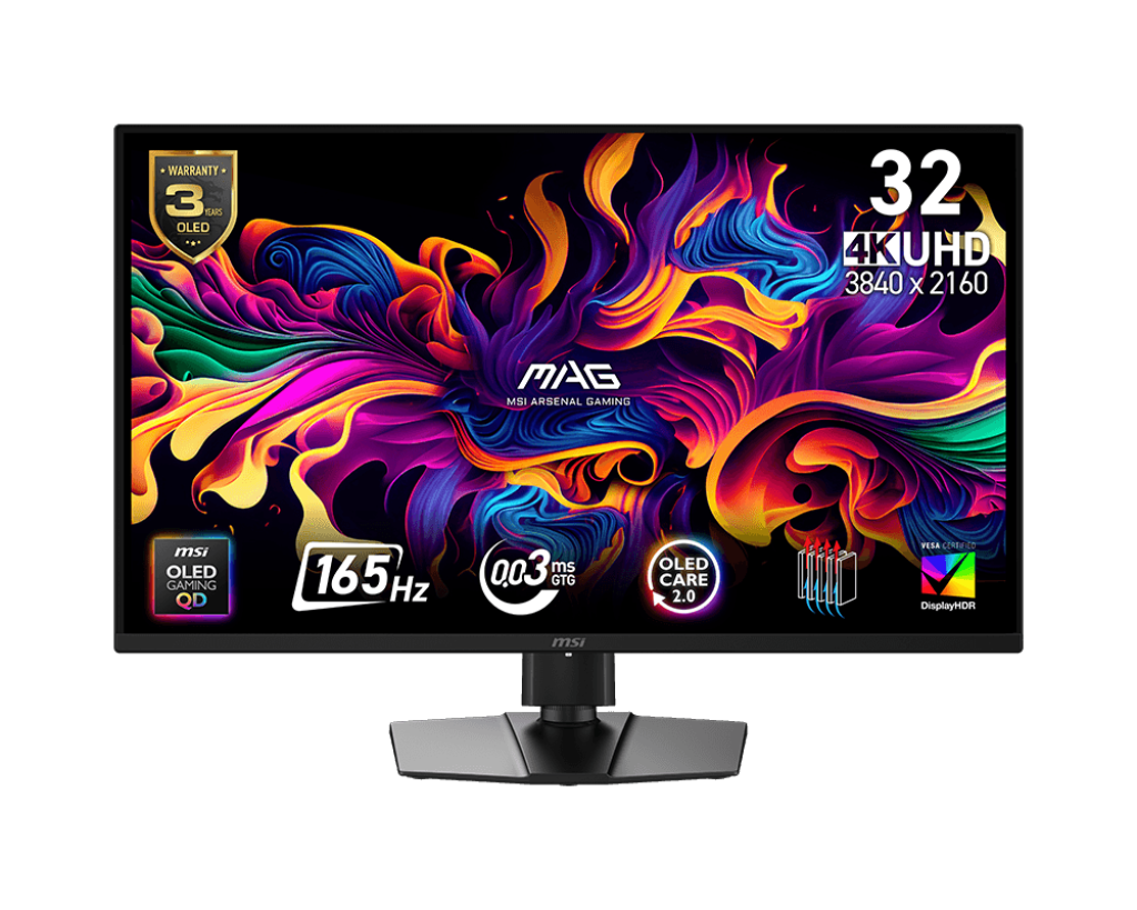 Monitor MSI MAG 322UP QD-OLED E16, 31.5