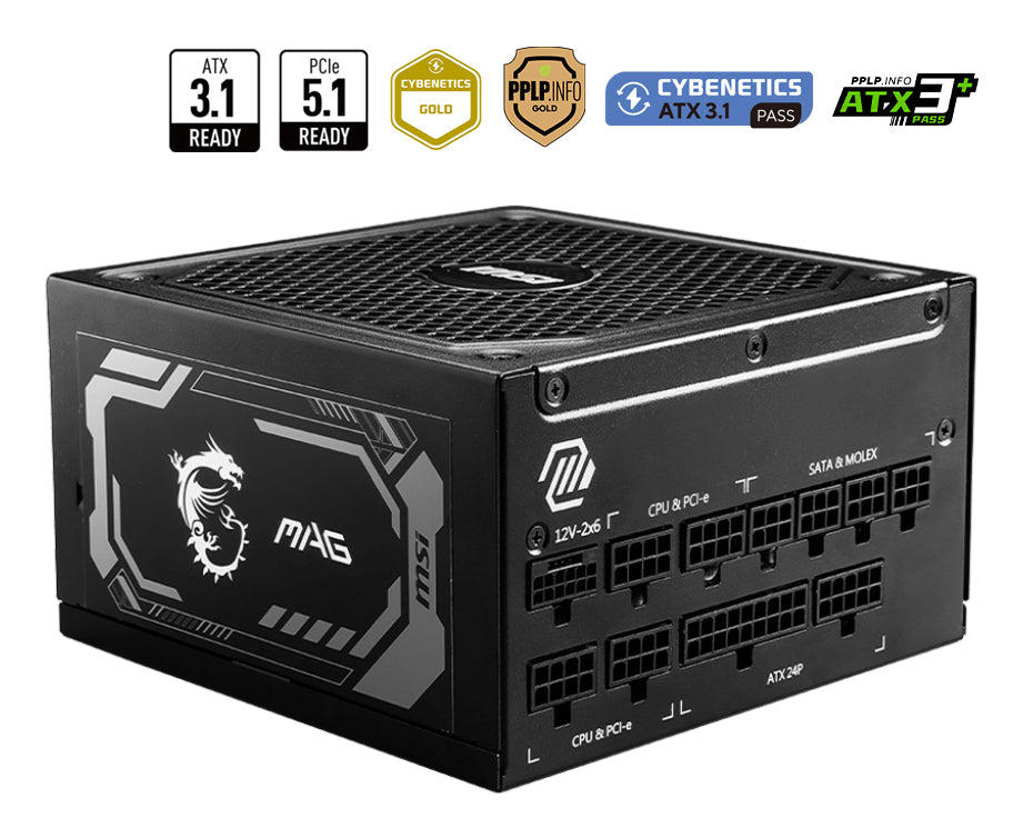Sursa MSI MAG A1000GL PCIE5 "MAG A1000GL PCIE5"