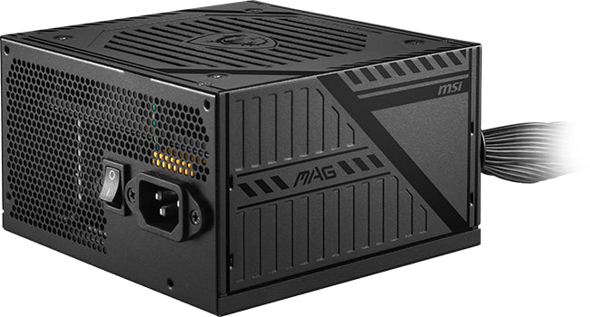 MSI MAG A550BNL EU 550W Non-Modular 80 Plus Bronze Color Box Pallet packing 5Y Warranty "MAG A550BNL"