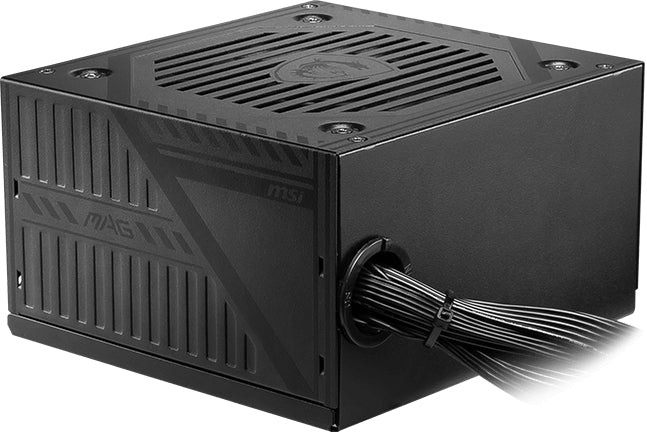 MSI MAG A550BNL EU 550W Non-Modular 80 Plus Bronze Color Box Pallet packing 5Y Warranty "MAG A550BNL"