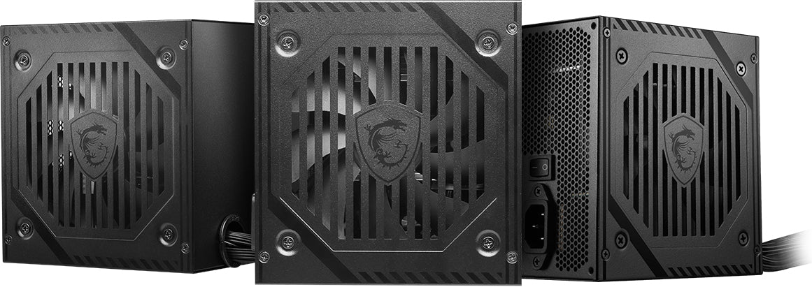 MSI MAG A550BNL EU 550W Non-Modular 80 Plus Bronze Color Box Pallet packing 5Y Warranty "MAG A550BNL"
