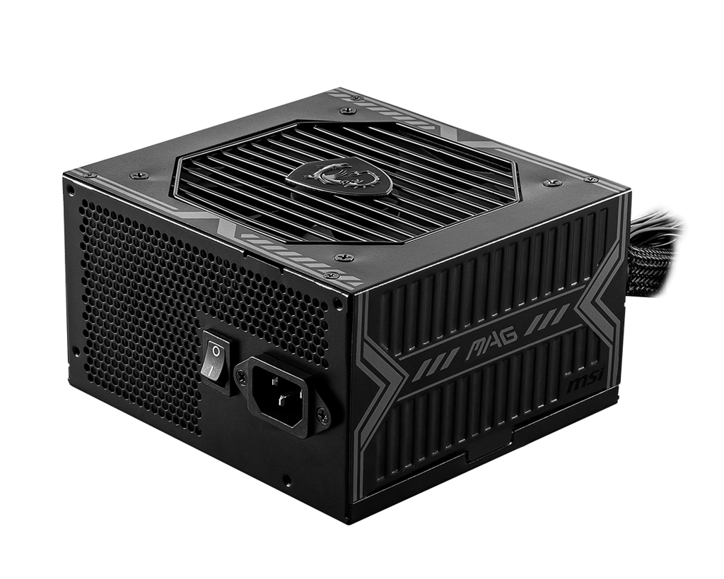 SURSA MSI, 650 W, "MAG A650BN", ATX 12V, fan 120 mmx1, 80 Plus Bronze, MB 20+4 pinx1, CPU 4+4 pinx1, PCI-E 6+2 pinx2, SATAx5, MOLEX 4-pinx2, Floppy 4-pinx1, "MAG A650BN"