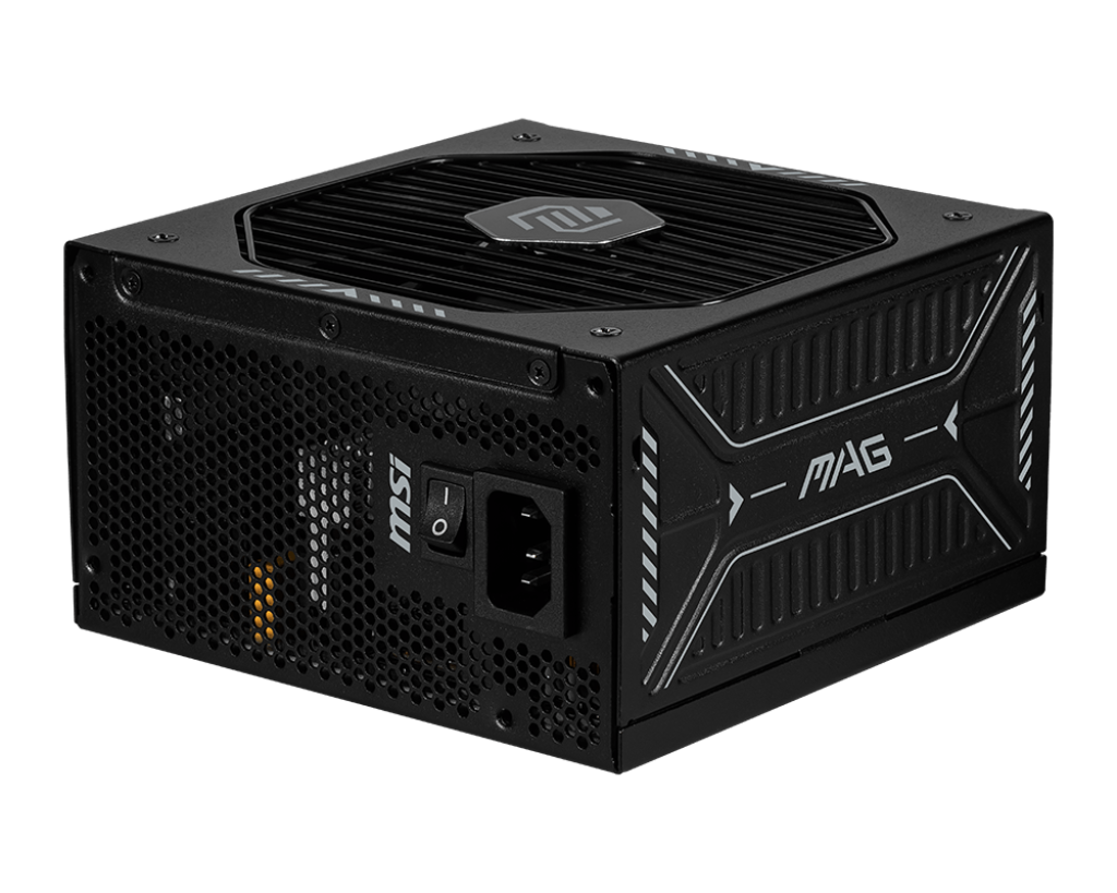 Sursa MSI MAG A850GLS PCIE5, 850 W, ATX, 80+ Gold, PCIe 5.1, Full Modulara, Negru 