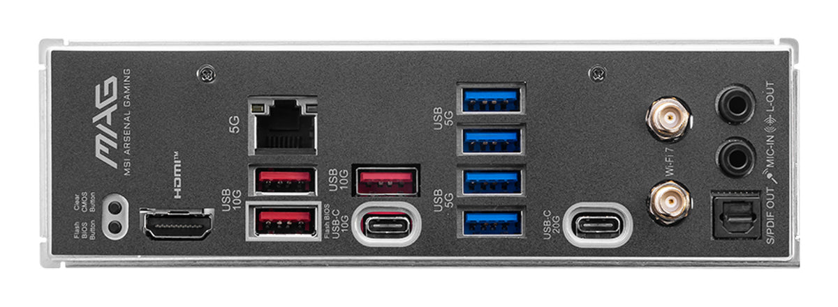 Placa de baza MSI MAG B850M MORTAR WIFI 