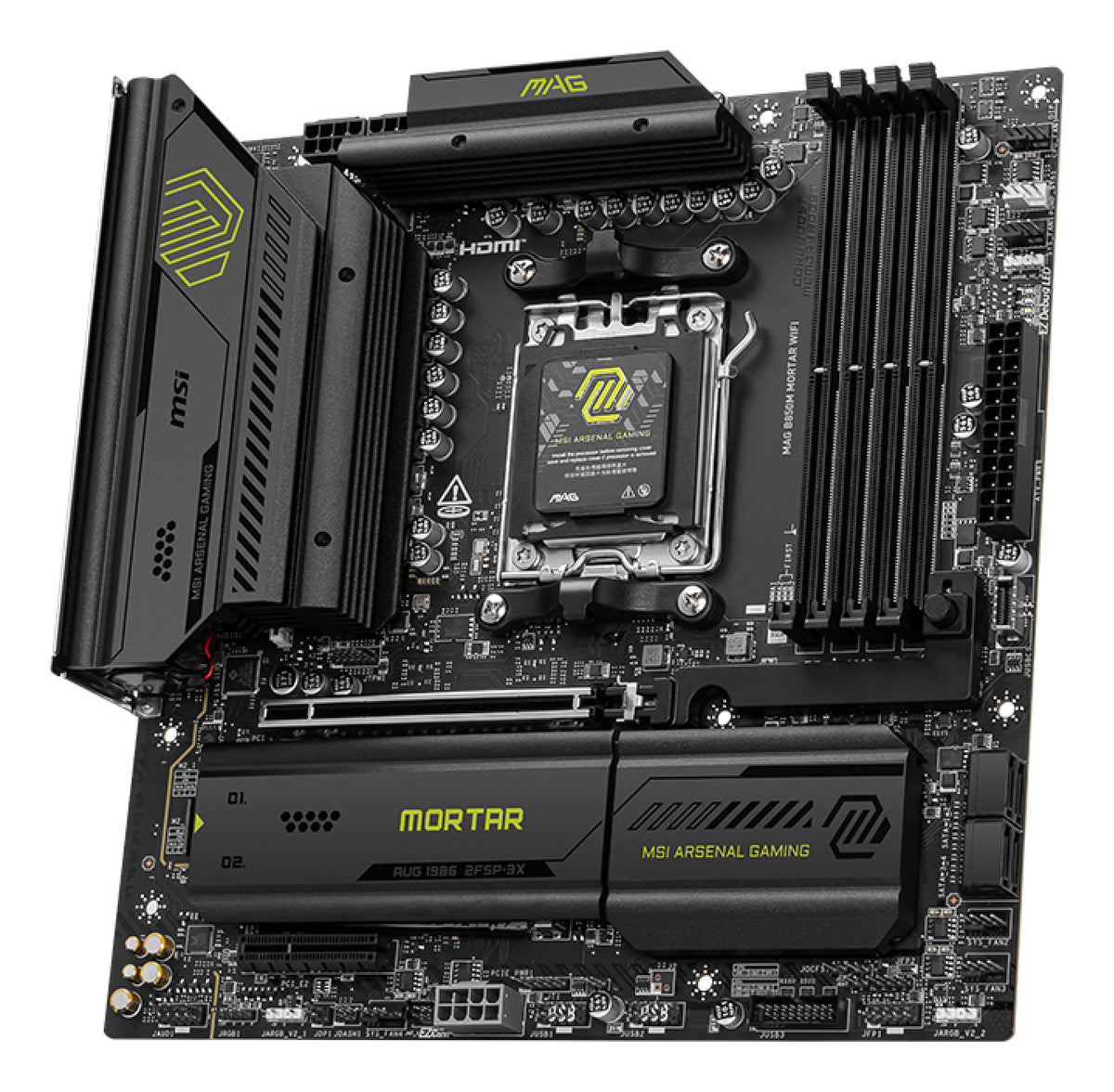 Placa de baza MSI MAG B850M MORTAR WIFI 
