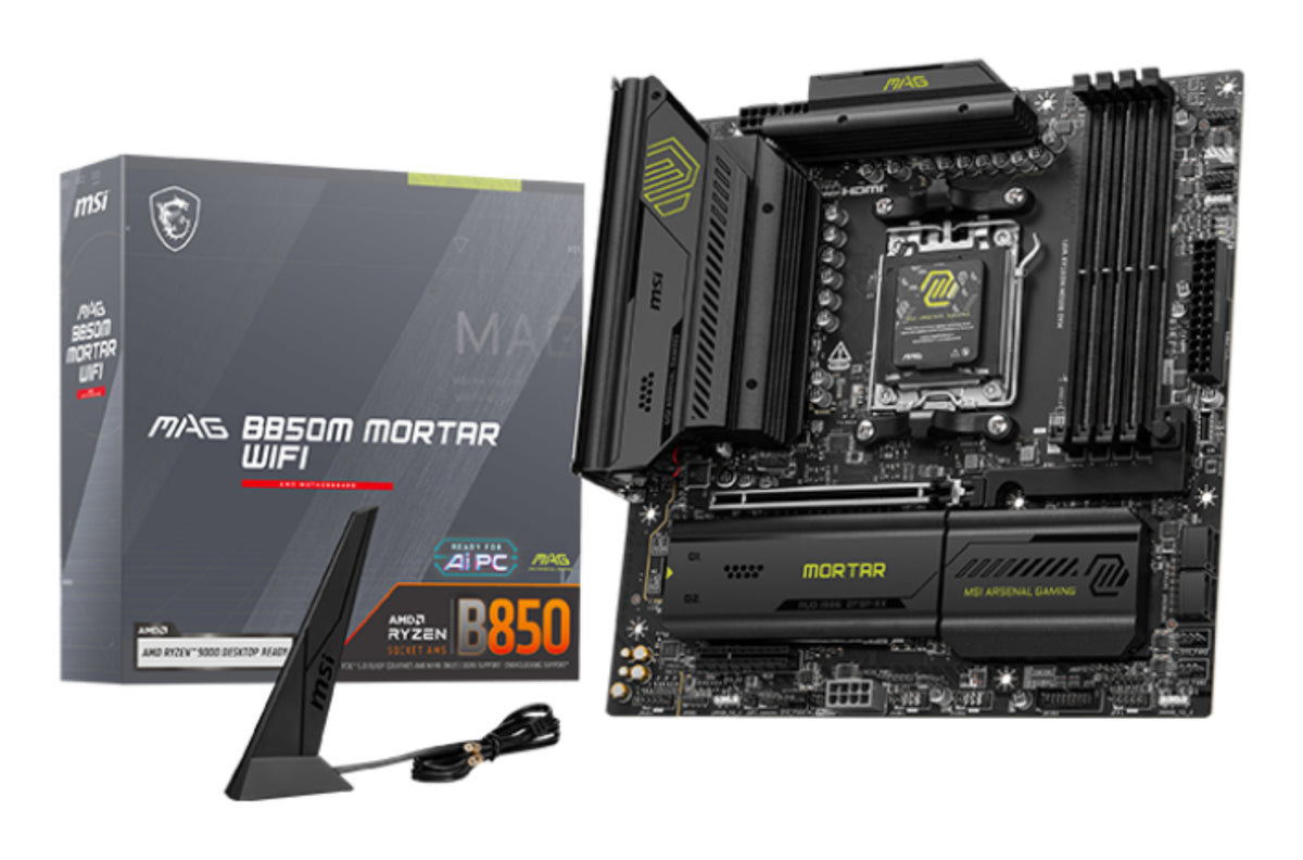 Placa de baza MSI MAG B850M MORTAR WIFI 