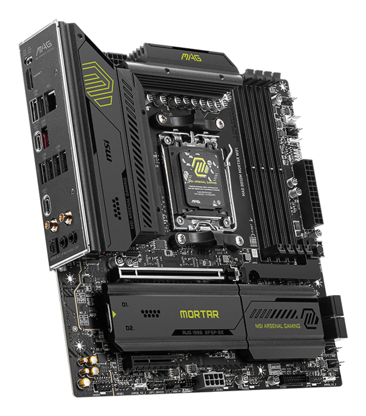 Placa de baza MSI MAG B850M MORTAR WIFI 