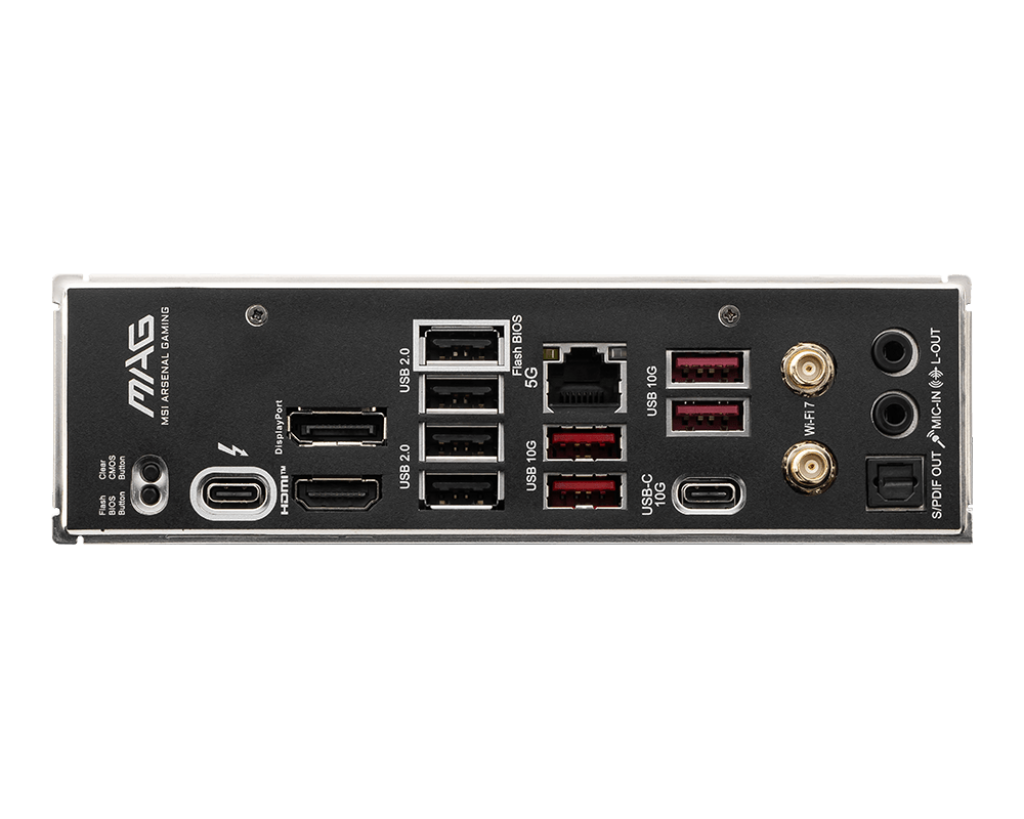 MSI MAG B860 TOMAHAWK WIFI "MAG B860 TOMAHAWK WIFI"
