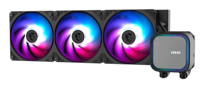 CPU COOLER MSI MAG CORELIQUID A13 360 WH "MAG CORELIQUID A13 360 Alb" – Coolere