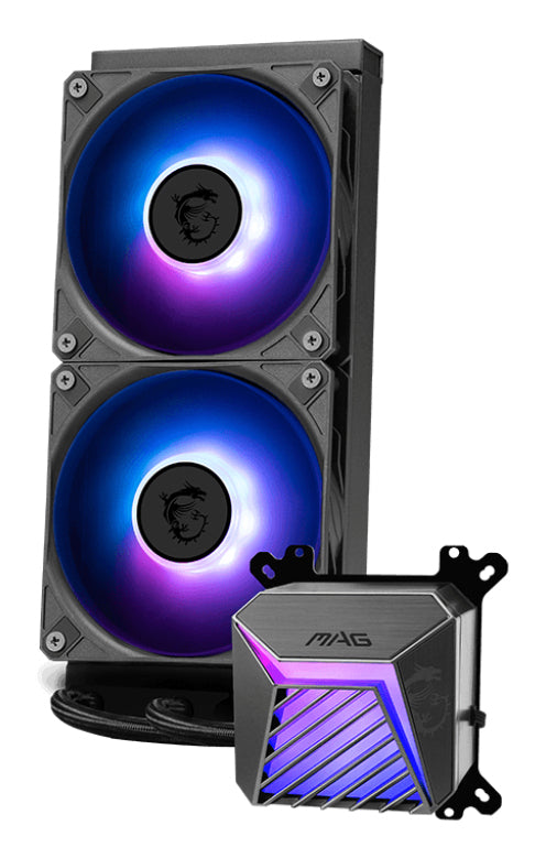 MSI MAG CORELIQUID A15 240 Liquid Cooler "MAG CORELIQUID A15 240"
