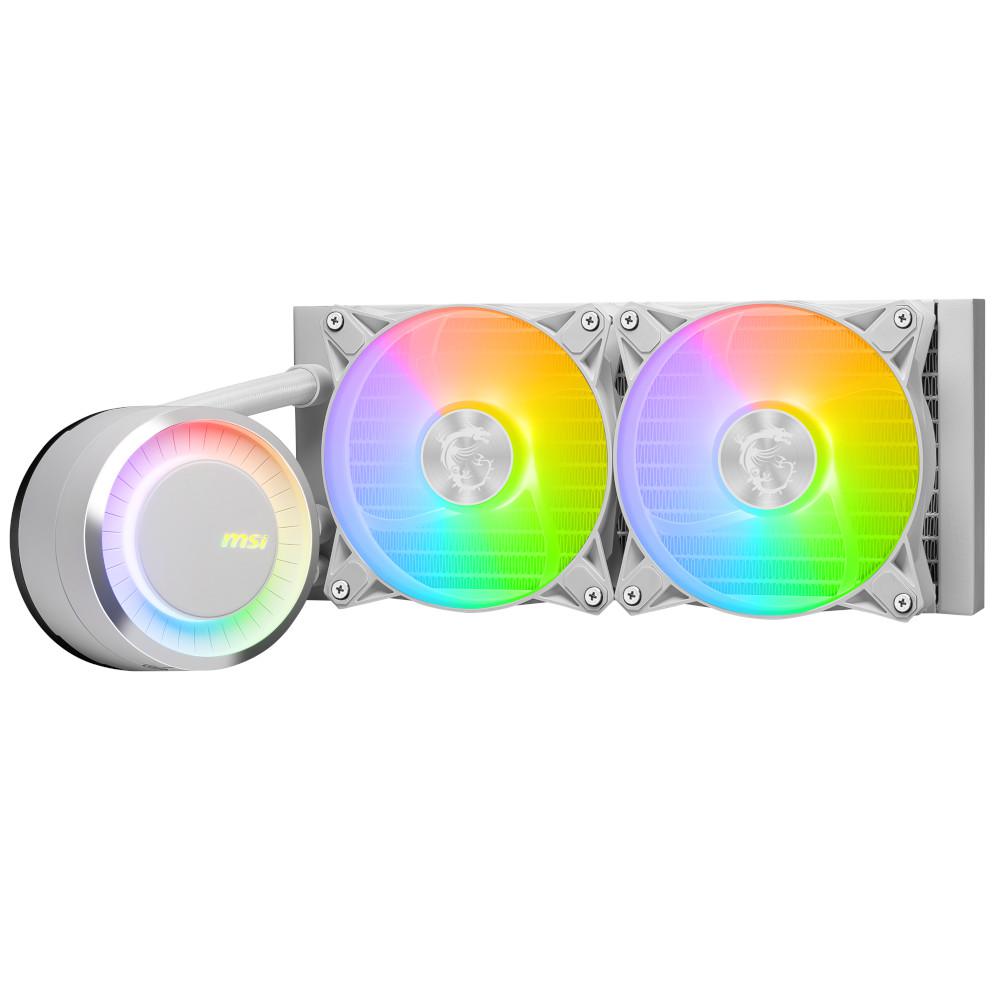 MSI MAG CORELIQUID E240 WHITE LIQUID COOLING "MAG CORELIQUID E240 WHITE"