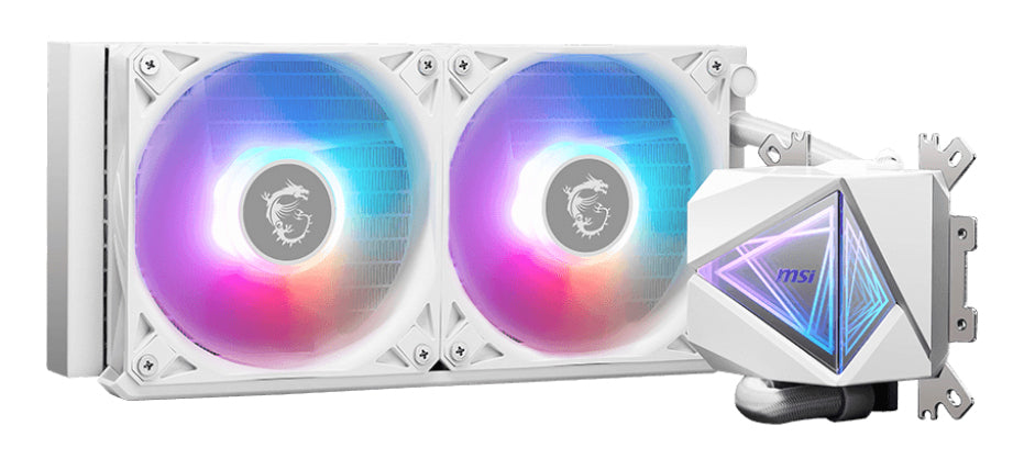 MAG CORELIQUID I240 ARGB White "MAG CORELIQUID I240 WHITE"