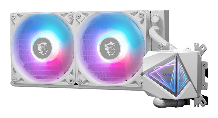 MAG CORELIQUID I240 ARGB White "MAG CORELIQUID I240 WHITE"