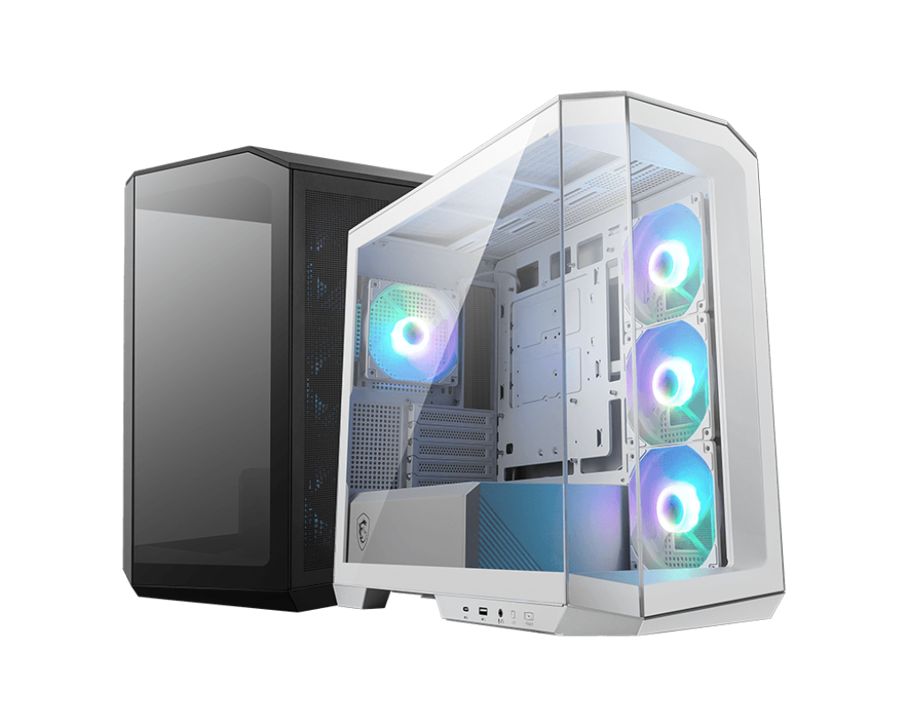 Carcasa MSI MAG PANO M100R PZ WHITE "MAG PANO M100R PZ WHITE"
