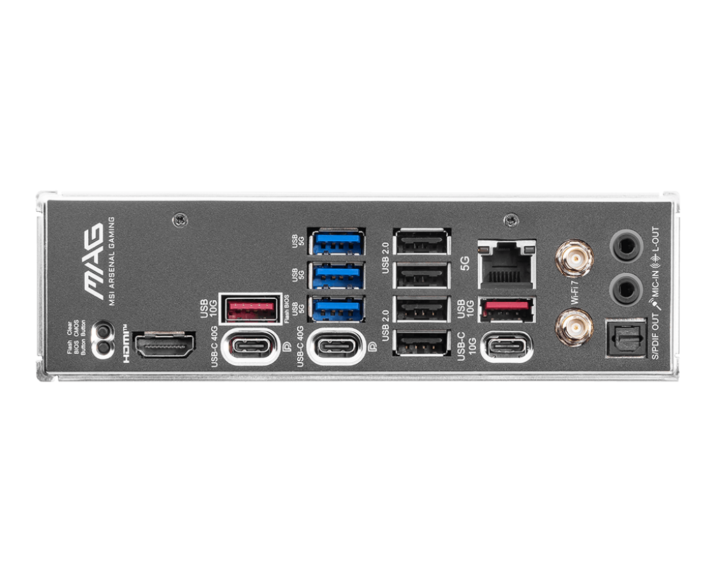 MSI MAG X870E TOMAHAWK WIFI "MAG X870E TOMAHAWK WIFI"