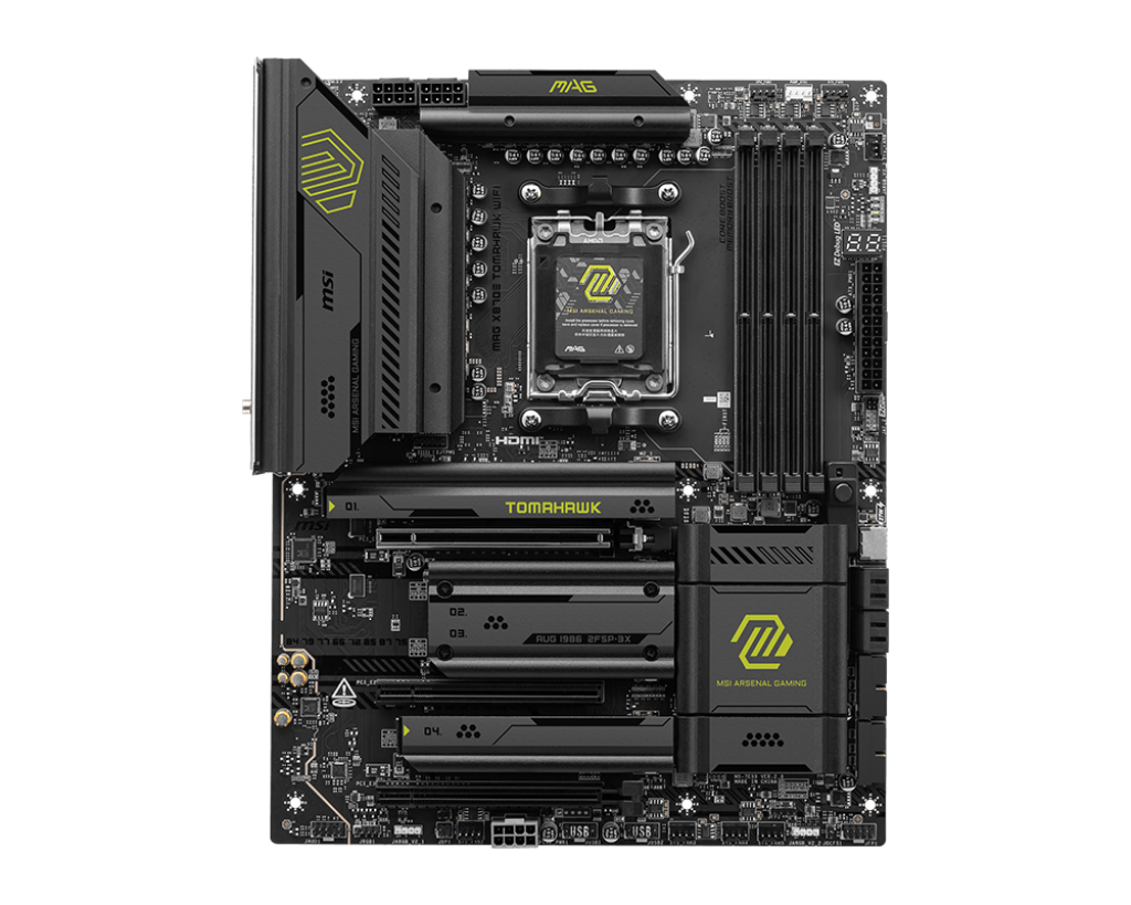 MSI MAG X870E TOMAHAWK WIFI "MAG X870E TOMAHAWK WIFI"