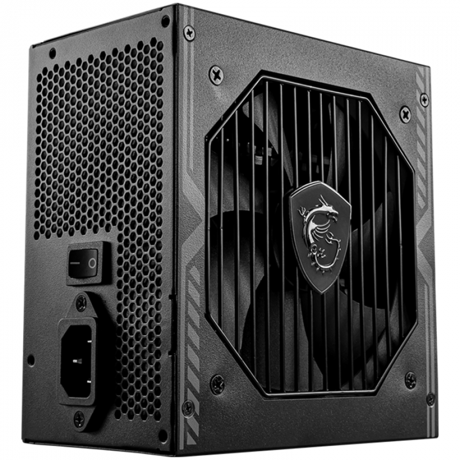 SURSA MSI, 550 W, "MAG A550BN", ATX 12V, fan 120 mmx1, 80 Plus Bronze, MB 20+4 pinx1, CPU 4+4 pinx1, PCI-E 6+2 pinx2, SATAx5, MOLEX 4-pinx2, Floppy 4-pinx1, "MAG A550BN"