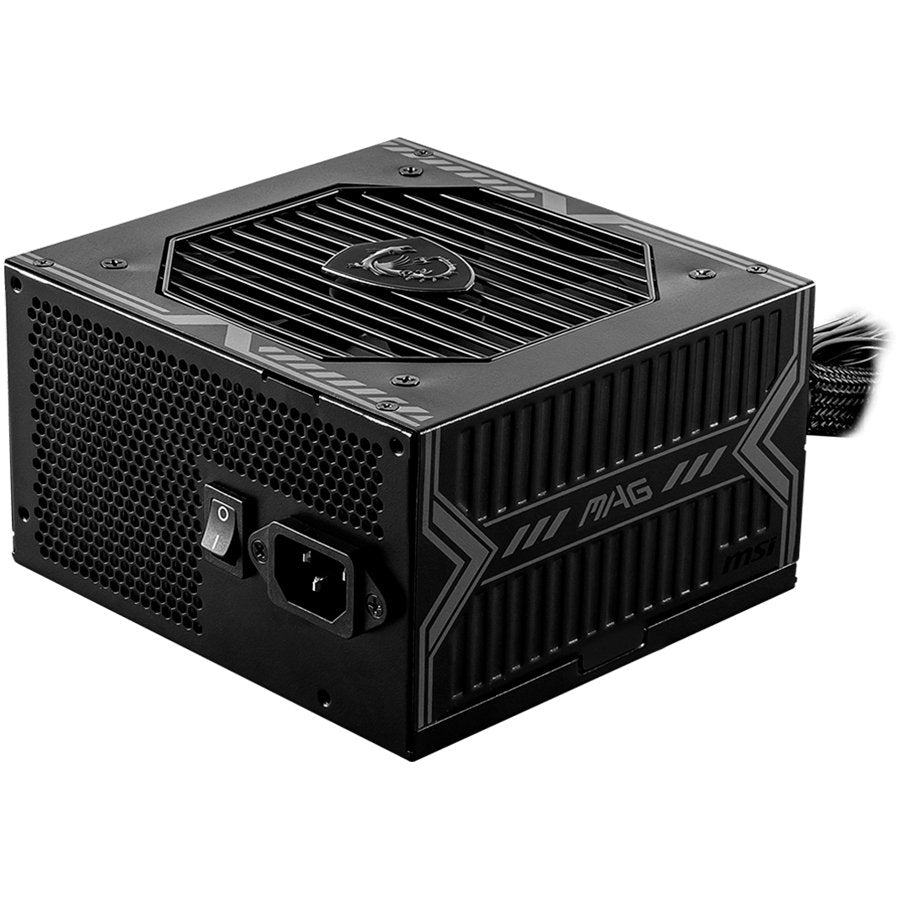 SURSA MSI, 650 W, "MAG A650BN", ATX 12V, fan 120 mmx1, 80 Plus Bronze, MB 20+4 pinx1, CPU 4+4 pinx1, PCI-E 6+2 pinx2, SATAx5, MOLEX 4-pinx2, Floppy 4-pinx1, "MAG A650BN"