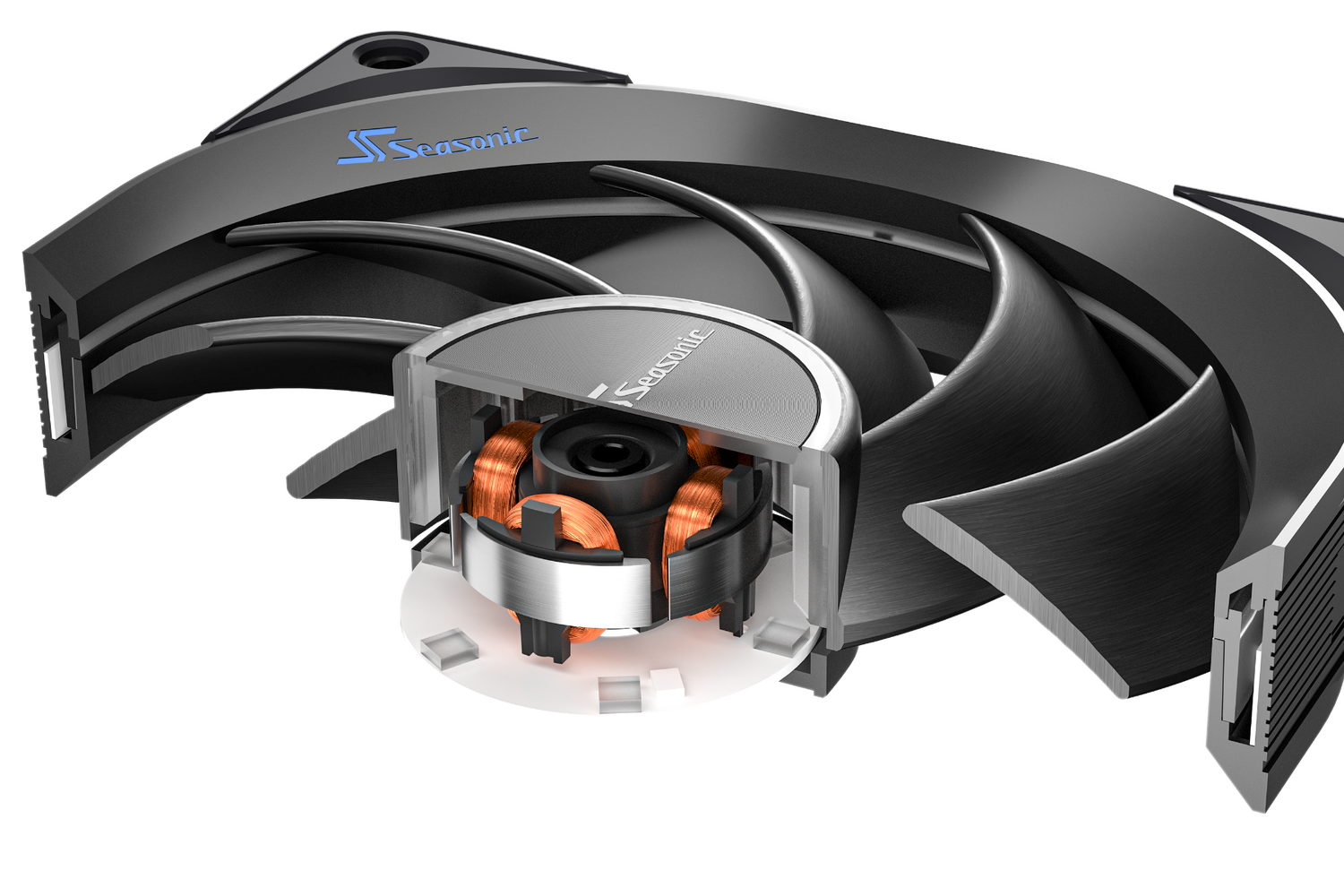 Ventilator Seasonic MagFlow 120 ARGB "MAGFLOW-1 ARGB"