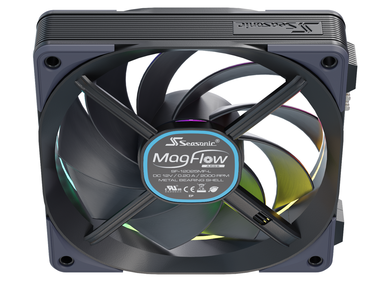 Ventilator Seasonic MagFlow 120 ARGB "MAGFLOW-1 ARGB"
