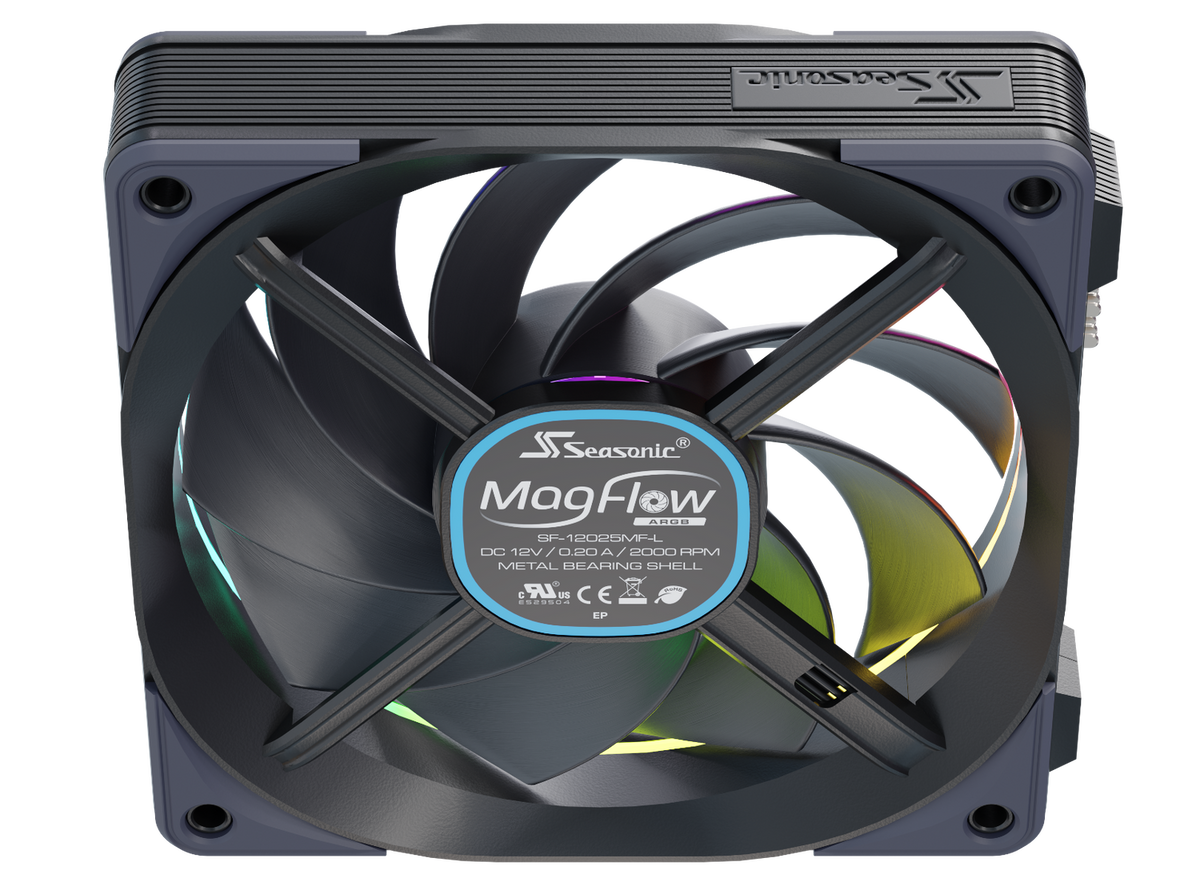 Ventilator Seasonic MagFlow 120 ARGB 