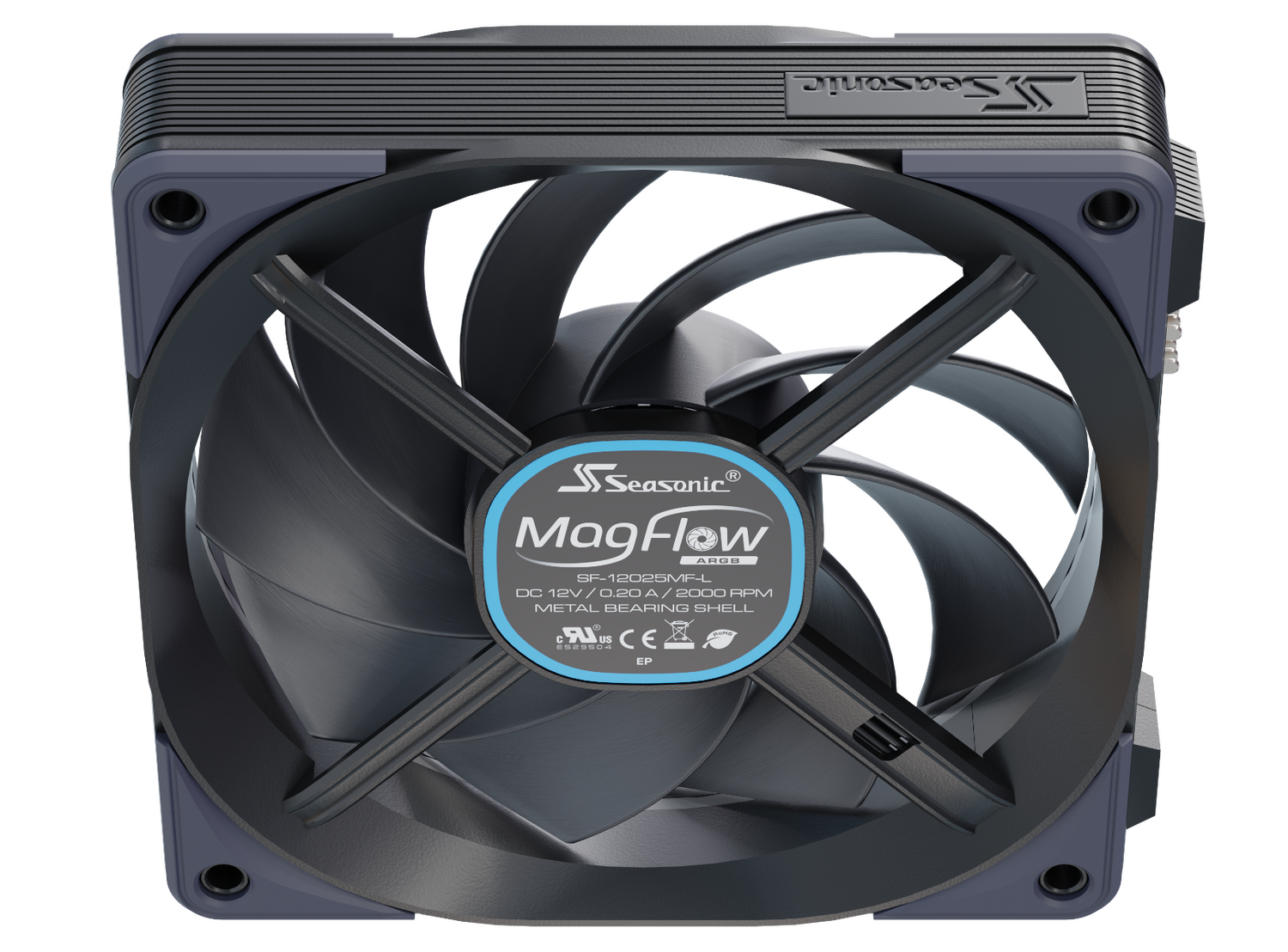 Ventilator Seasonic MagFlow 120 ARGB "MAGFLOW-1 ARGB"