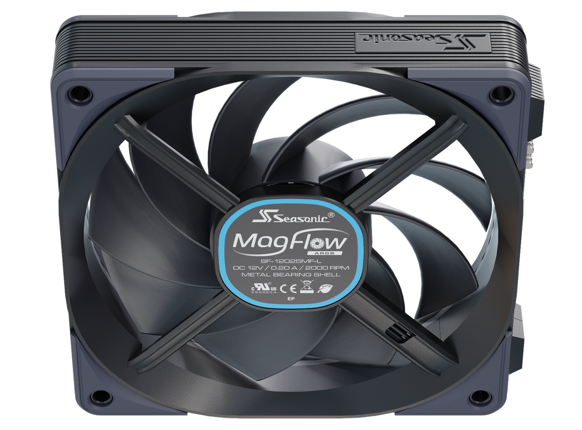 Ventilator Seasonic MagFlow 120 ARGB 