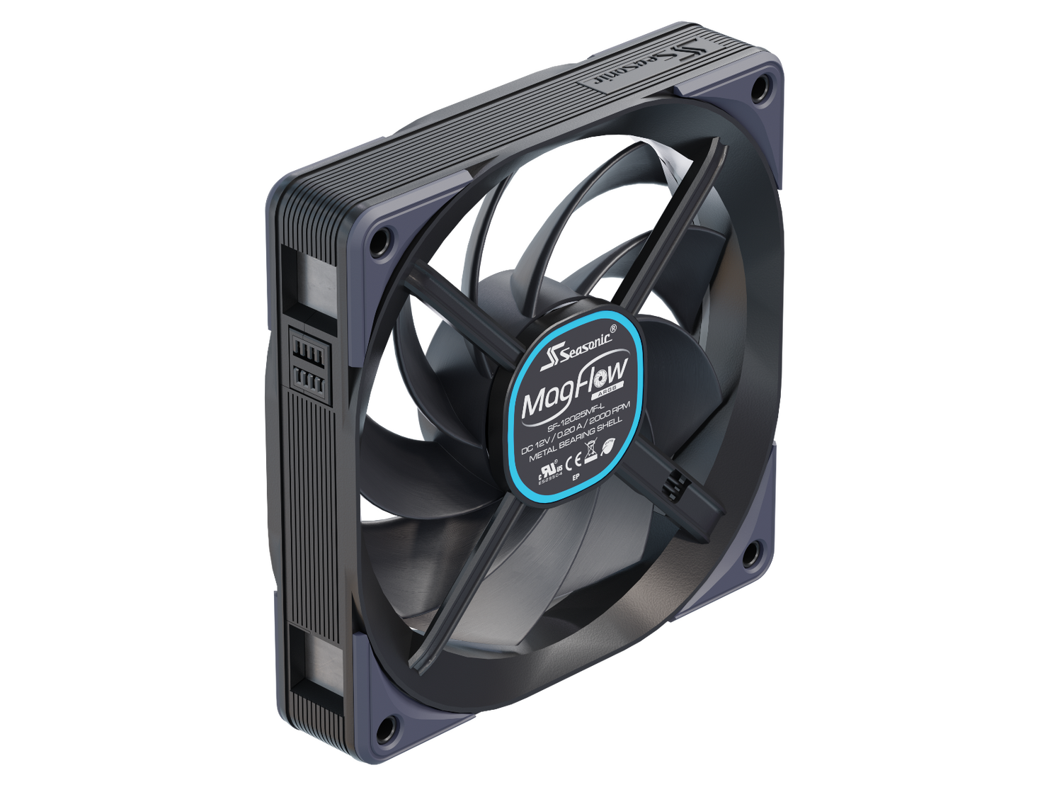 Ventilator Seasonic MagFlow 120 ARGB "MAGFLOW-1 ARGB"