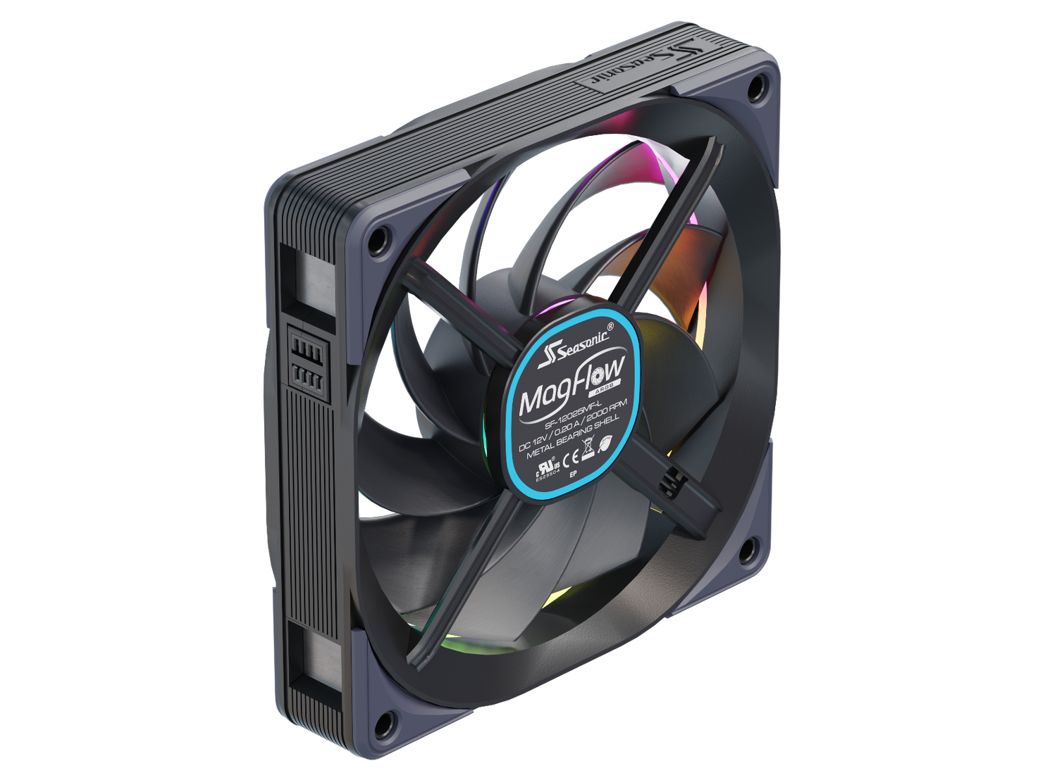Ventilator Seasonic MagFlow 120 ARGB "MAGFLOW-1 ARGB"