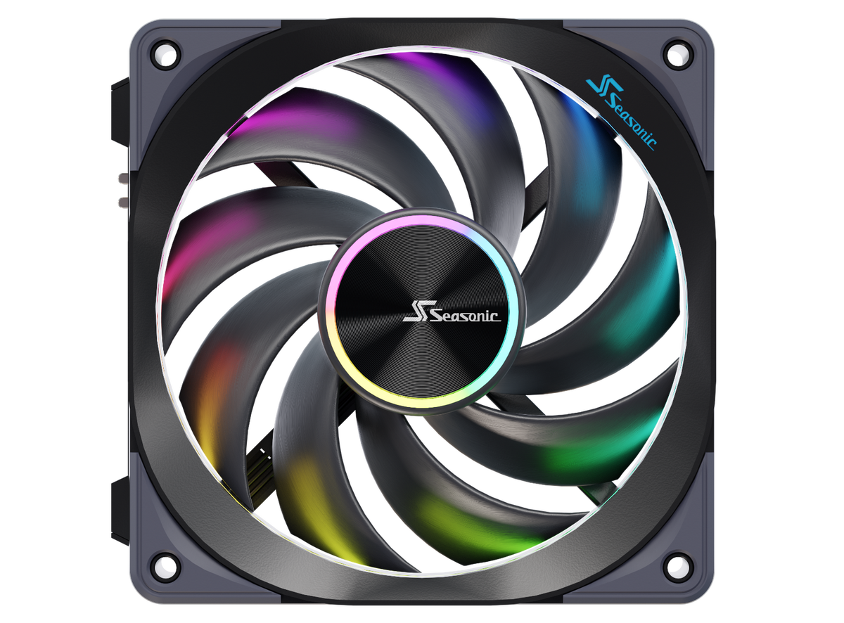 Ventilator Seasonic MagFlow 120 ARGB 