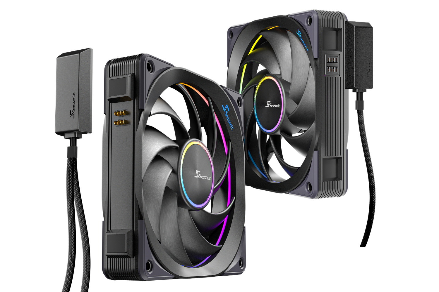 Ventilator Seasonic MagFlow 120 ARGB "MAGFLOW-1 ARGB"