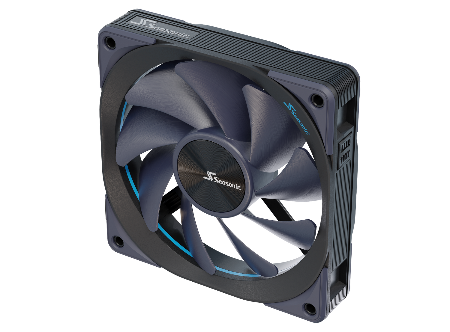 VENTILATOR Seasonic, 120 mm 2000 rpm, "MAGFLOW-1"