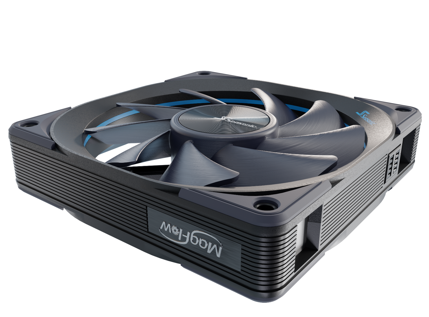 VENTILATOR Seasonic, 120 mm 2000 rpm, "MAGFLOW-1"