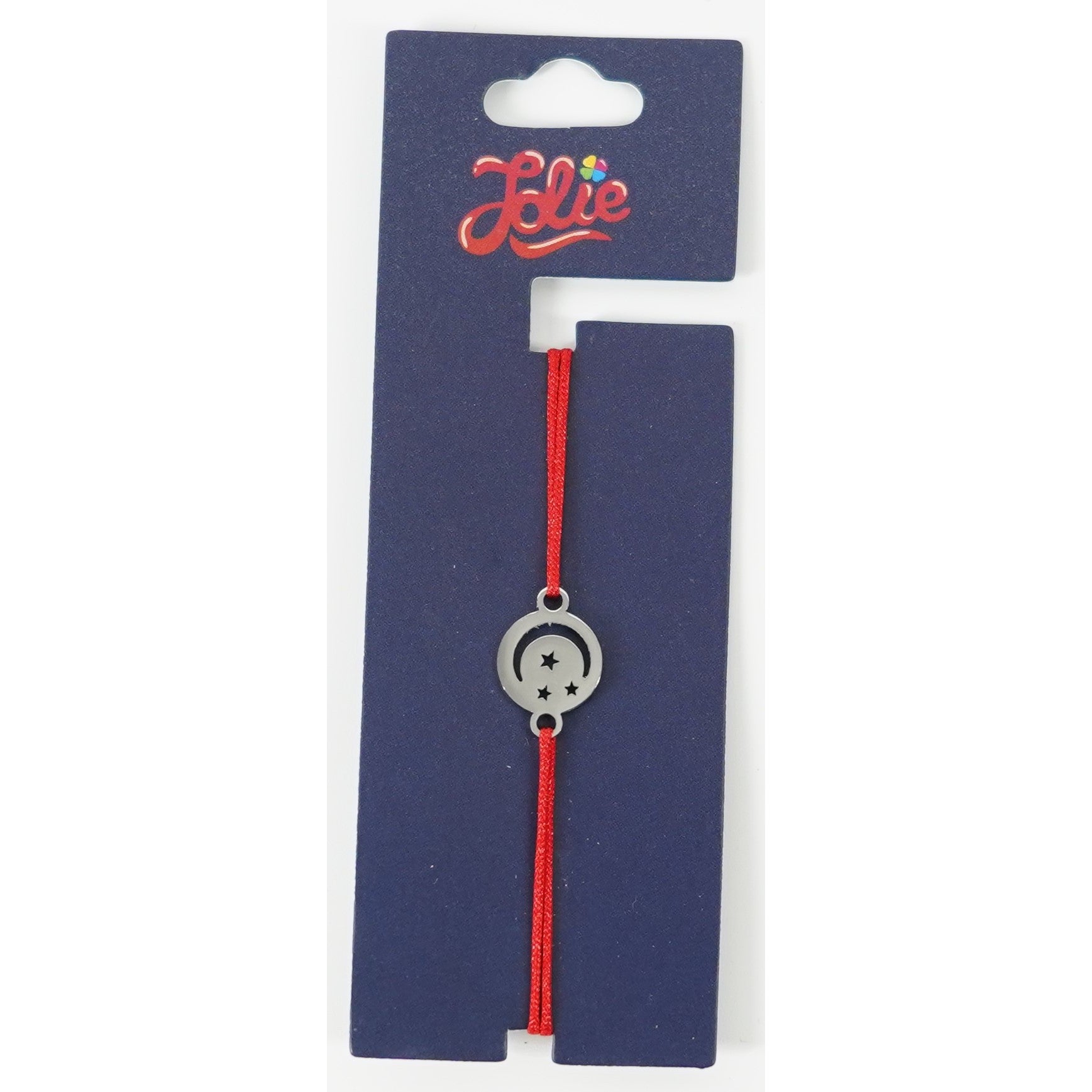 Martisor Bratara Inox Copii, Textil si Inox, Model 17
