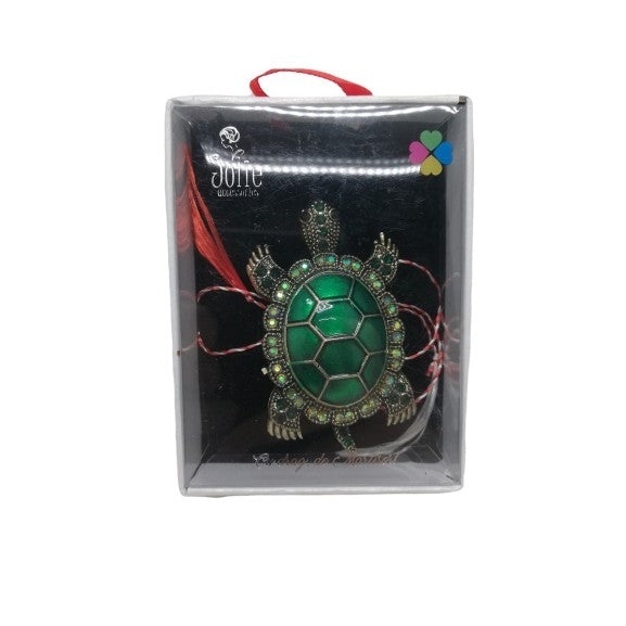 Martisor Brosa Multicolora V2 Broasca Testoasa 6cm x 8cm