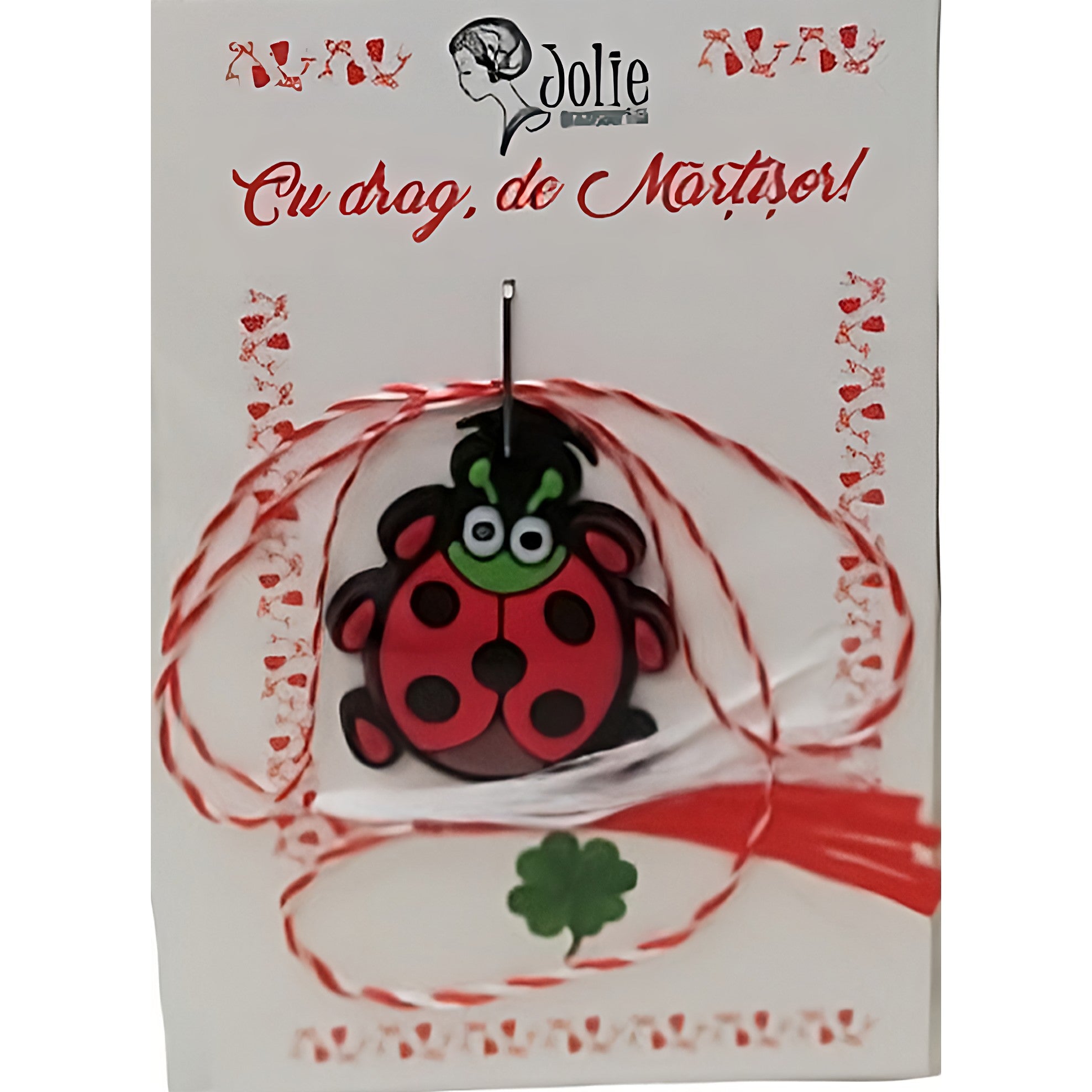 Martisor Cauciuc V1 5.5cm x 8.5cm