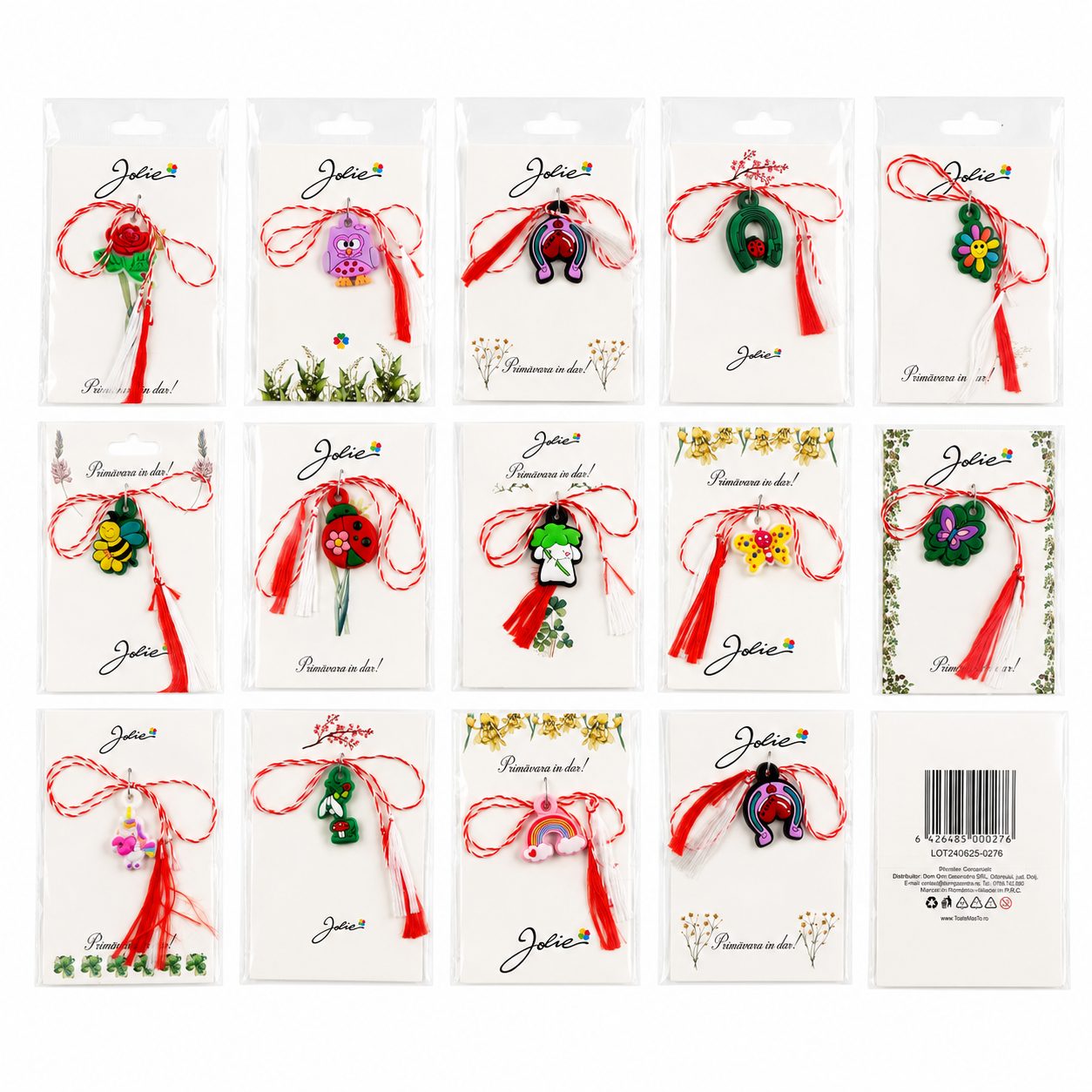 Martisor Cauciucat, diverse