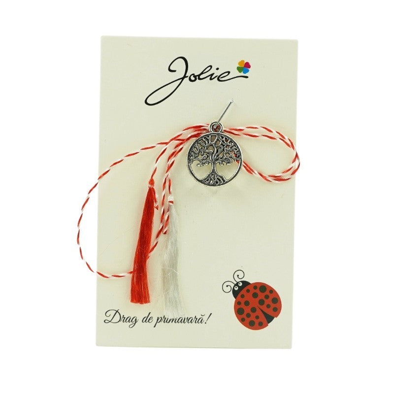 Martisor Traditional P1 Pomul Vietii 5.5cm x 8.5cm