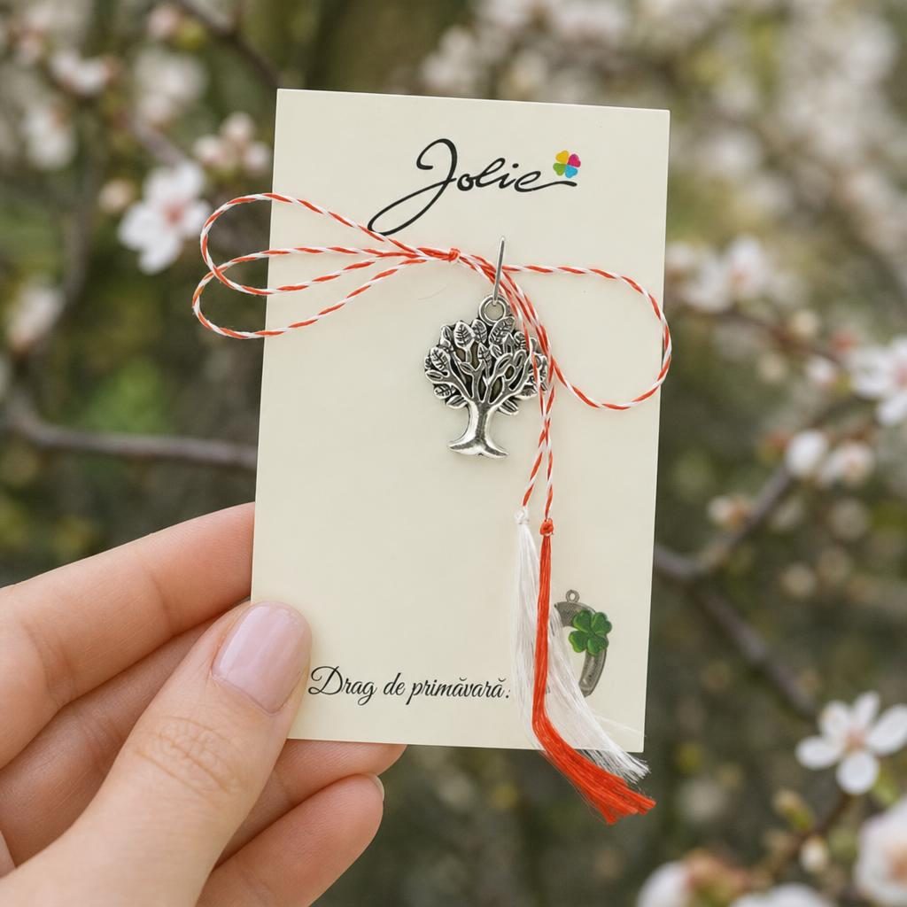 Martisor Traditional P11 Pomul Vietii