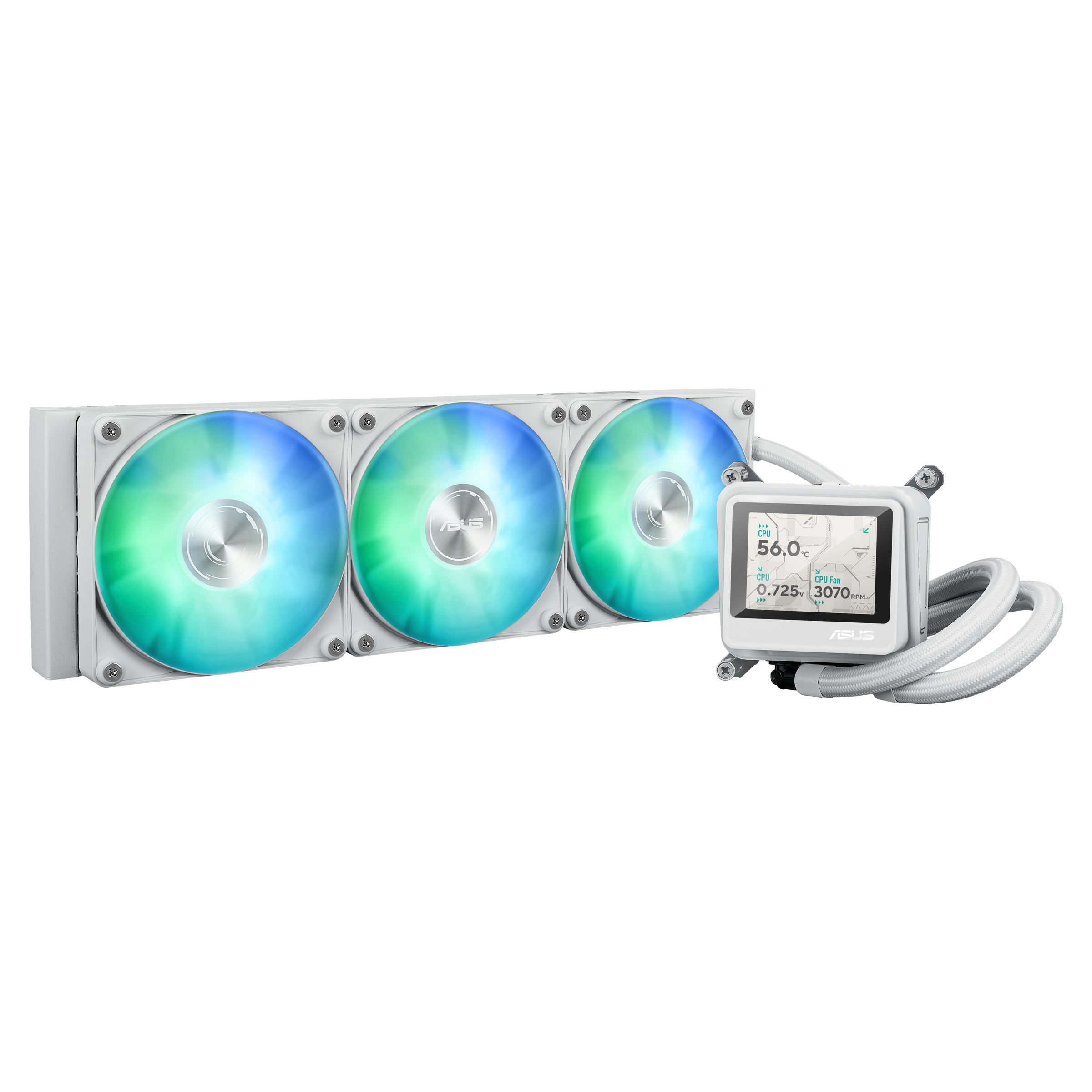 CPU Cooler AS MAX GAM LC III 360 ARGB LC "MAX GAMING LC 360 ARGB LCD WHT"