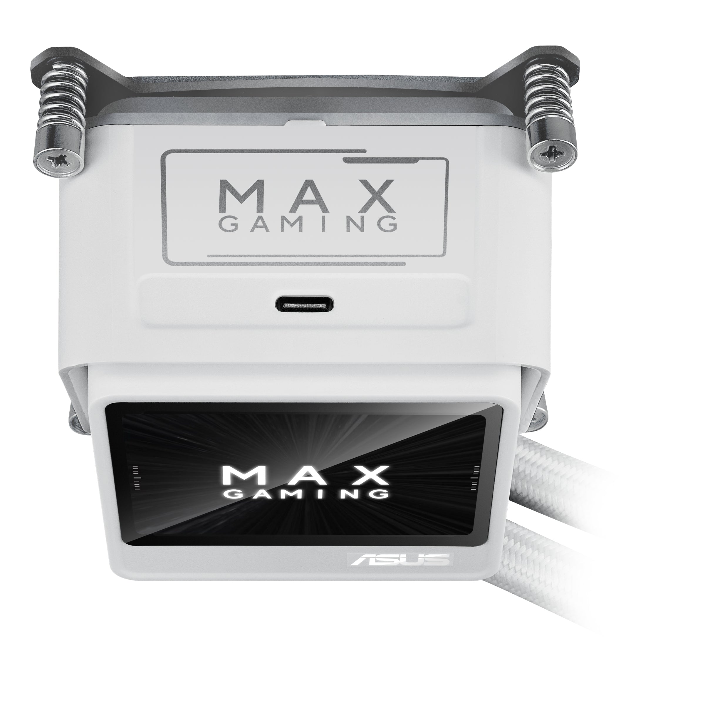 ASUS MAX GAMING LC 360 ARGB LCD cooler "MAX GAMING LC 360 ARGB LCD"
