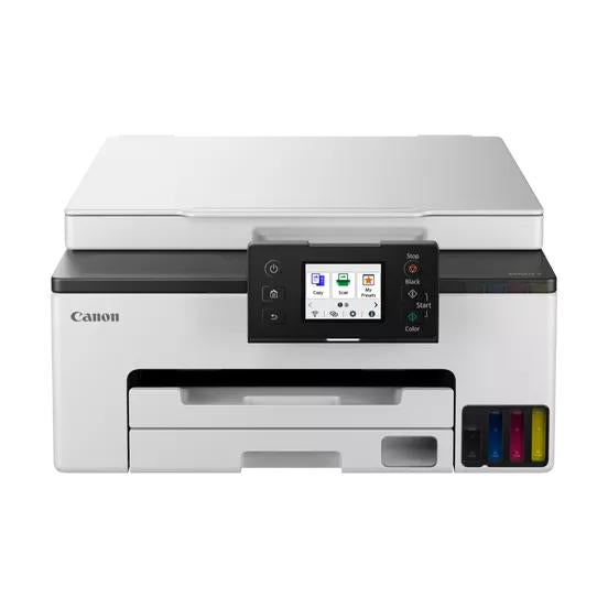 Multifunctional Inkjet CISS Color Canon GX2040, A4, Functii: Impr.|Scan.|Cop.|Fax|Cloud, Viteza de Printare Monocrom: 15ipm, Viteza de printare color: 10IPM, Conectivitate:USB|WIFI|RET, Duplex:Nu, ADF:ADF(incl.TV 11lei) "6171C007AA"