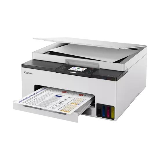 Multifunctional Inkjet CISS Color Canon GX2040, A4, Functii: Impr.|Scan.|Cop.|Fax|Cloud, Viteza de Printare Monocrom: 15ipm, Viteza de printare color: 10IPM, Conectivitate:USB|WIFI|RET, Duplex:Nu, ADF:ADF(incl.TV 11lei) "6171C007AA"