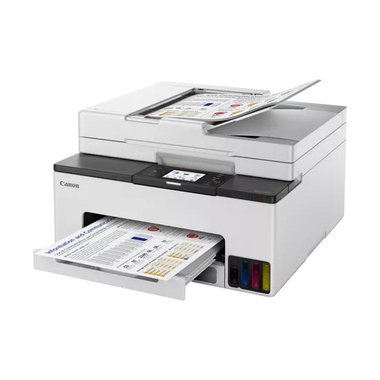 Multifunctional Inkjet CISS Color Canon G2416, A4, Functii: Impr.|Scan.|Cop., Viteza de Printare Monocrom: 8.8ipm, Viteza de