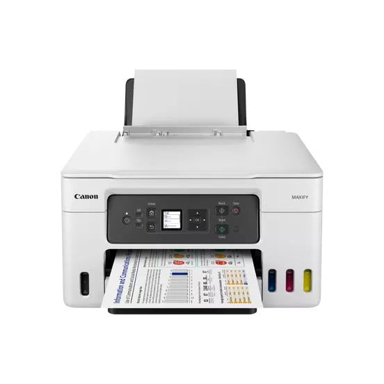 Multifunctional Inkjet CISS Color Canon GX3040, A4, Functii: Impr.|Scan.|Cop.|Cloud, Viteza de Printare Monocrom: 18ipm, Viteza de printare color: 13ipm, Conectivitate:USB|WIFI, Duplex:Da, ADF:Nu, 33000pag max /luna, (incl.TV 11lei) "5777C009AA"