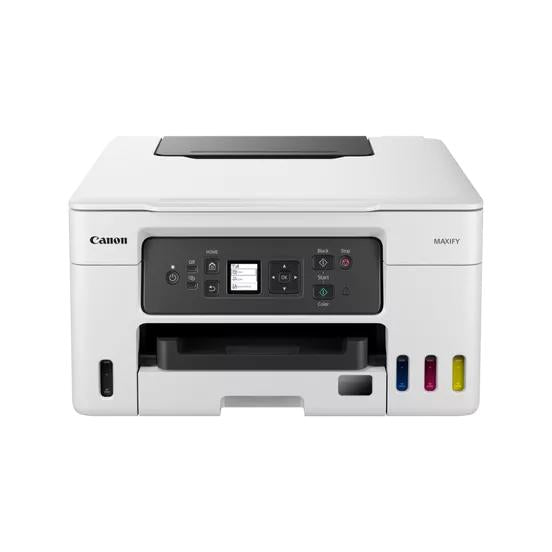 Multifunctional Inkjet CISS Color Canon GX3040, A4, Functii: Impr.|Scan.|Cop.|Cloud, Viteza de Printare Monocrom: 18ipm, Viteza de printare color: 13ipm, Conectivitate:USB|WIFI, Duplex:Da, ADF:Nu, 33000pag max /luna, (incl.TV 11lei) "5777C009AA"