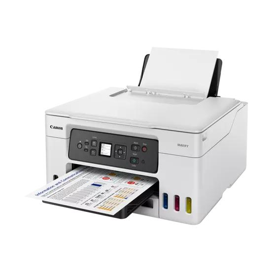 Multifunctional Inkjet CISS Color Canon GX3040, A4, Functii: Impr.|Scan.|Cop.|Cloud, Viteza de Printare Monocrom: 18ipm